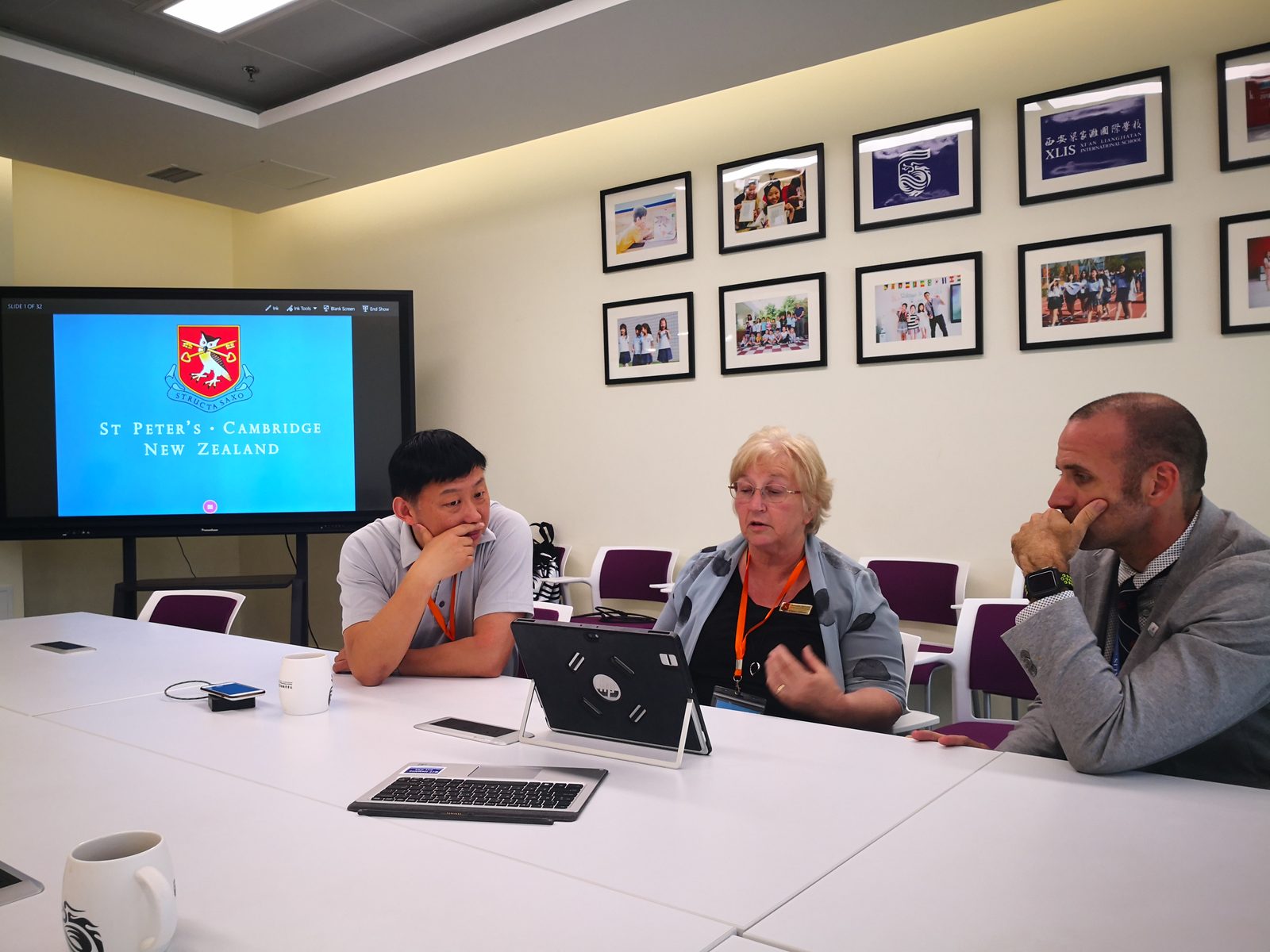 圣彼得剑桥合作