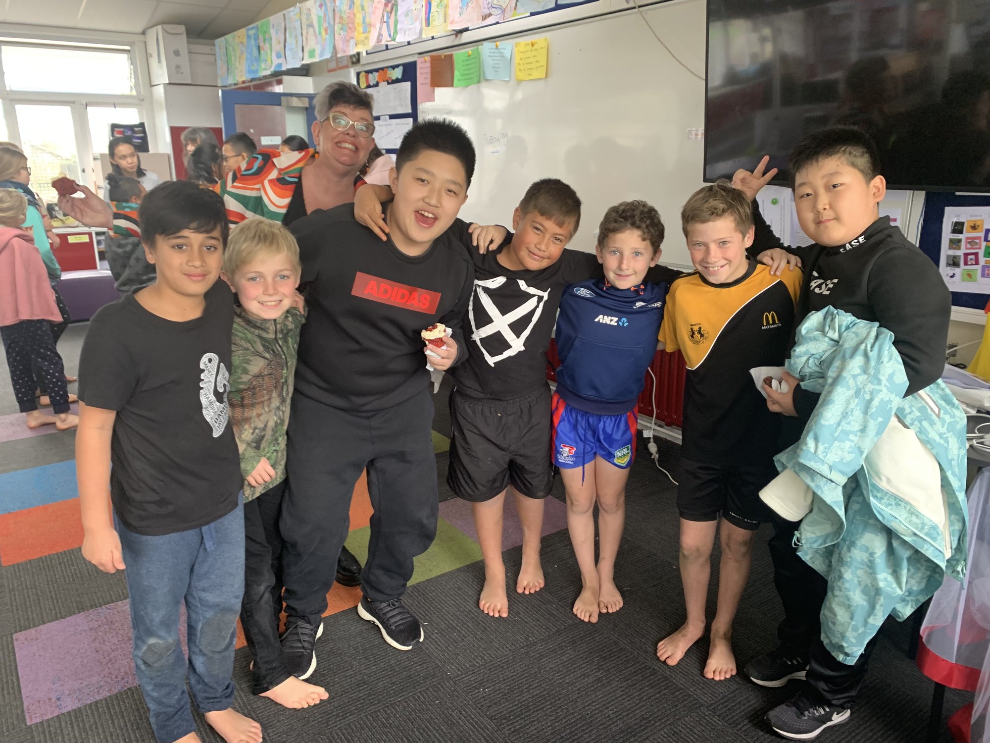 新西兰课堂互动